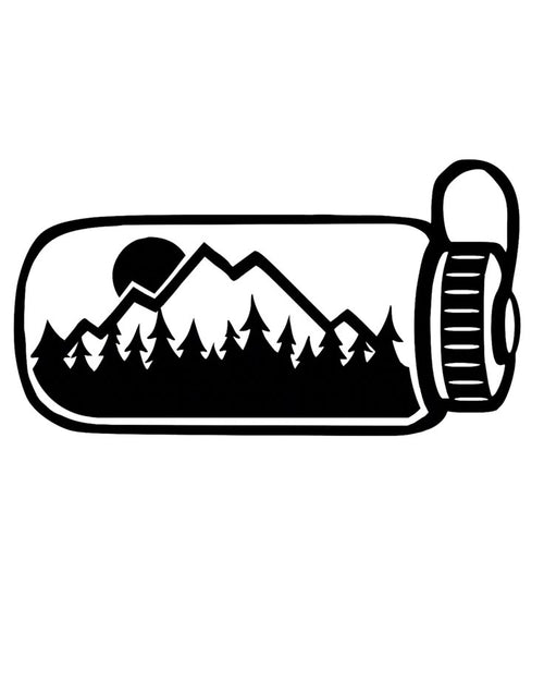 Adventure bottle - Stickers and More by MatthiaStickers and More by Matthia