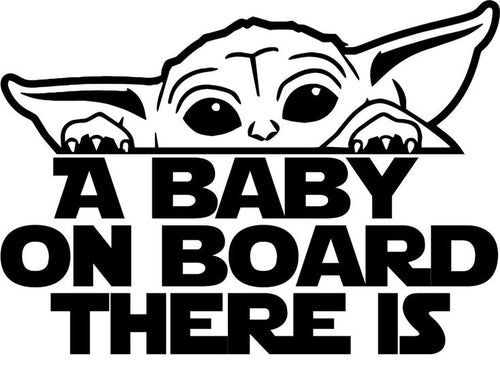 Baby I'm bored Mandlorian edition - Stickers and More by MatthiaStickers and More by Matthia
