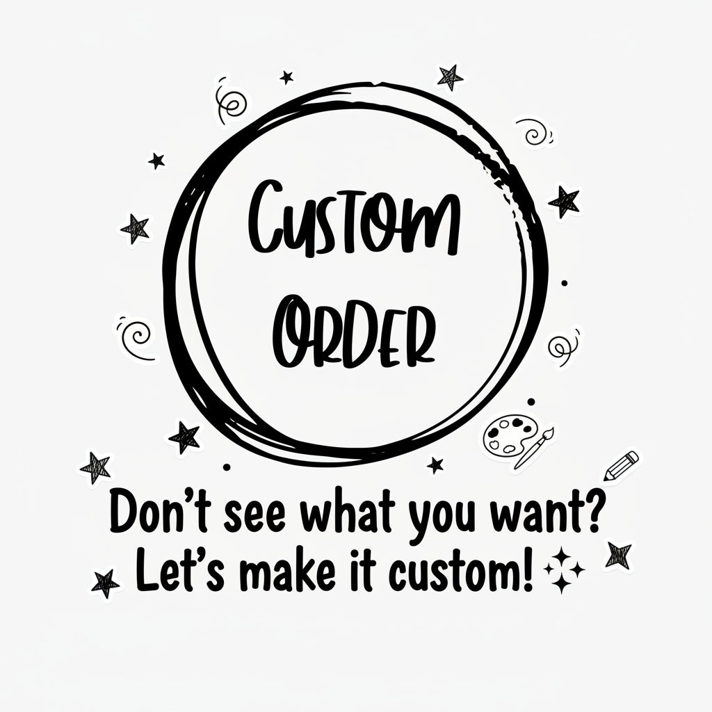 Custom Order Decal - Stickers and More by MatthiaStickers and More by Matthia