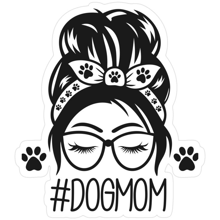 Dog mom - Stickers and More by MatthiaStickers and More by Matthia