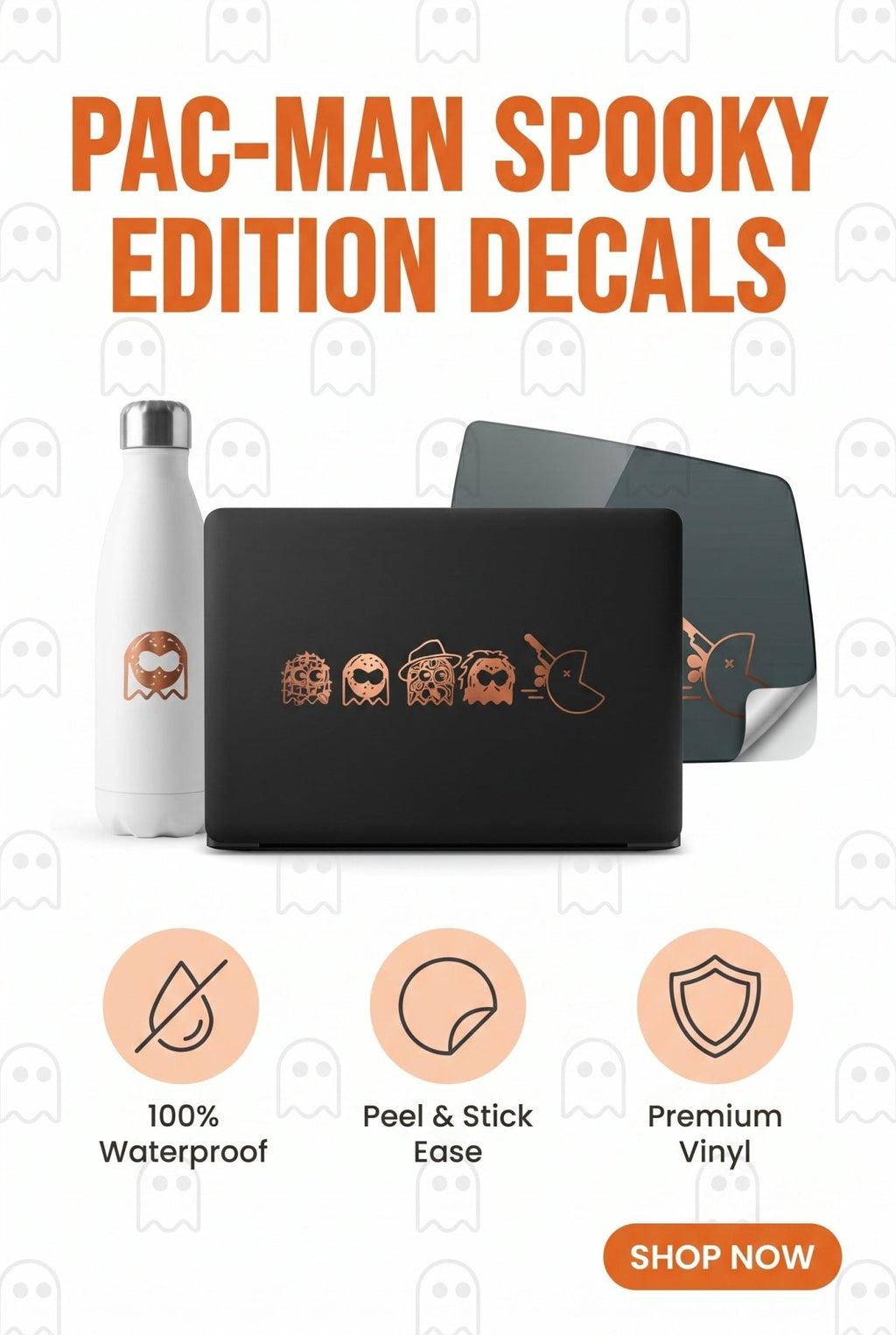Halloween edition pac man - Stickers and More by MatthiaStickers and More by Matthia