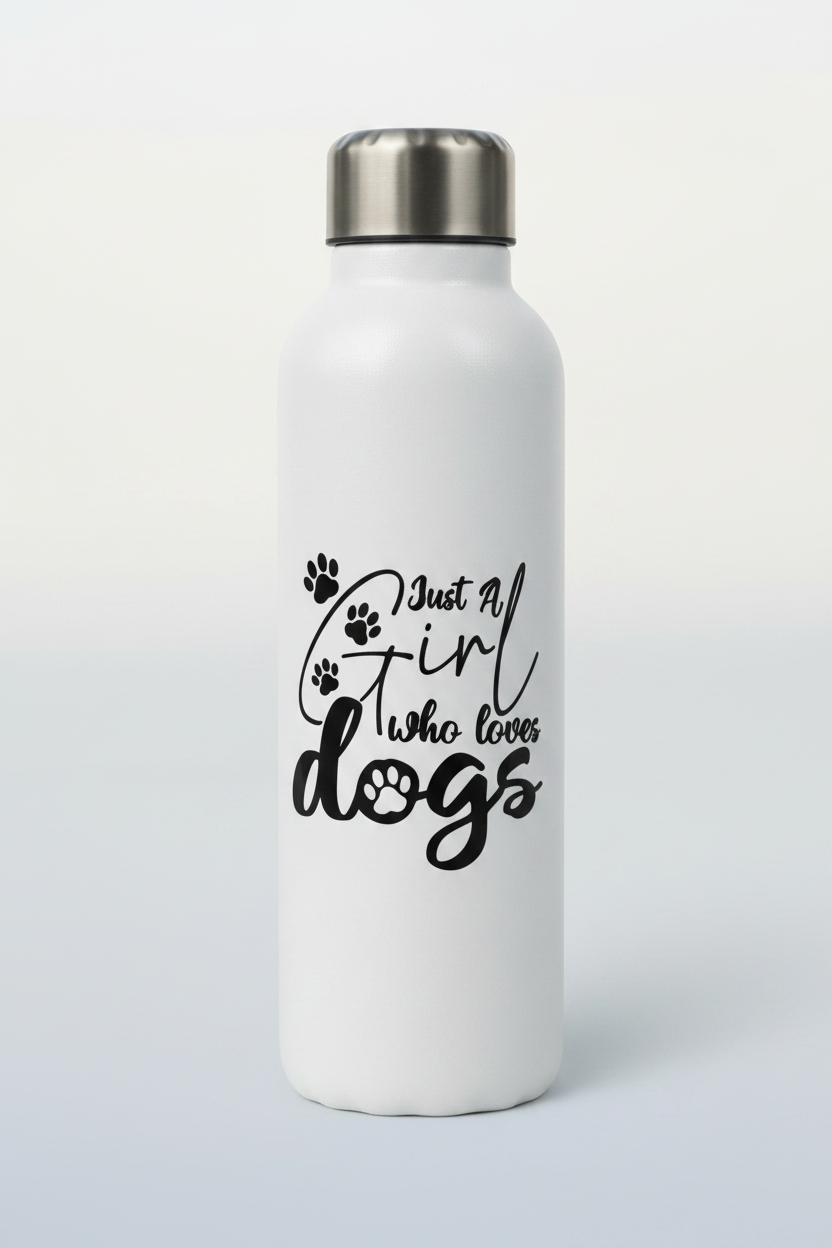 Just a girl who loves dogs - Stickers and More by Matthia