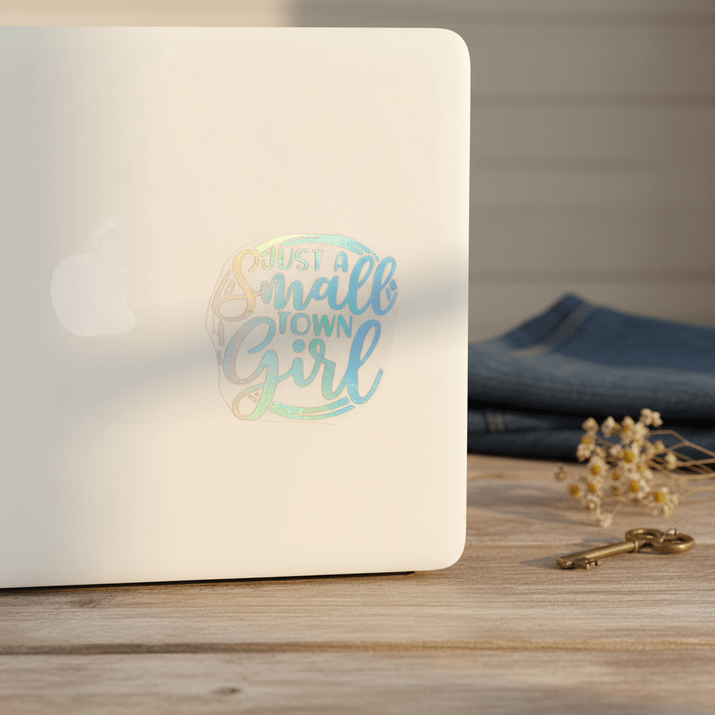 Just a small town girl - Stickers and More by MatthiaStickers and More by Matthia