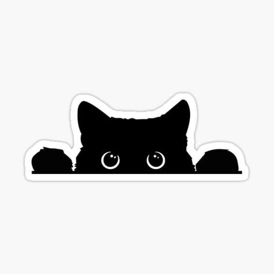 Kitty - Stickers and More by MatthiaStickers and More by Matthia