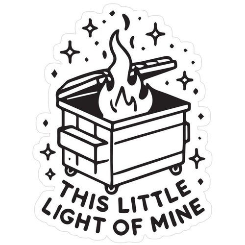 Little light of mine - Stickers and More by MatthiaStickers and More by Matthia