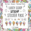 Lucky Scoop - Stickers and More by MatthiaStickers and More by Matthia