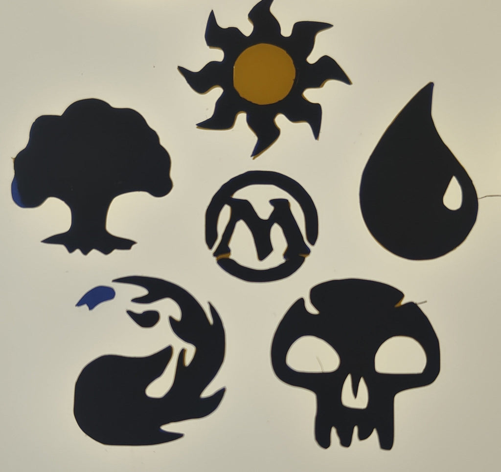 MTG Element Stickers - Stickers and More by MatthiaStickers and More by Matthia