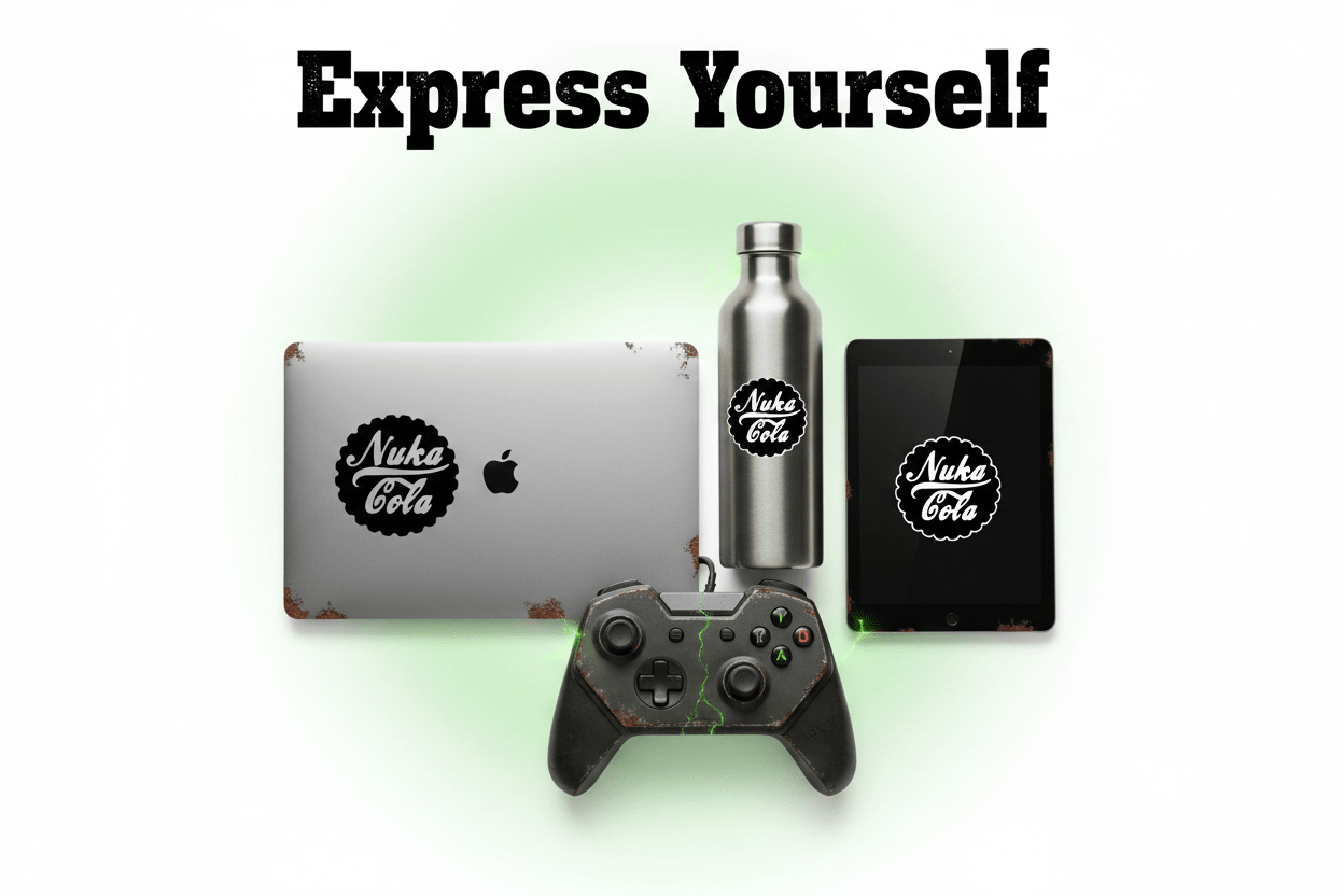 Nuka cola - Stickers and More by MatthiaStickers and More by Matthia