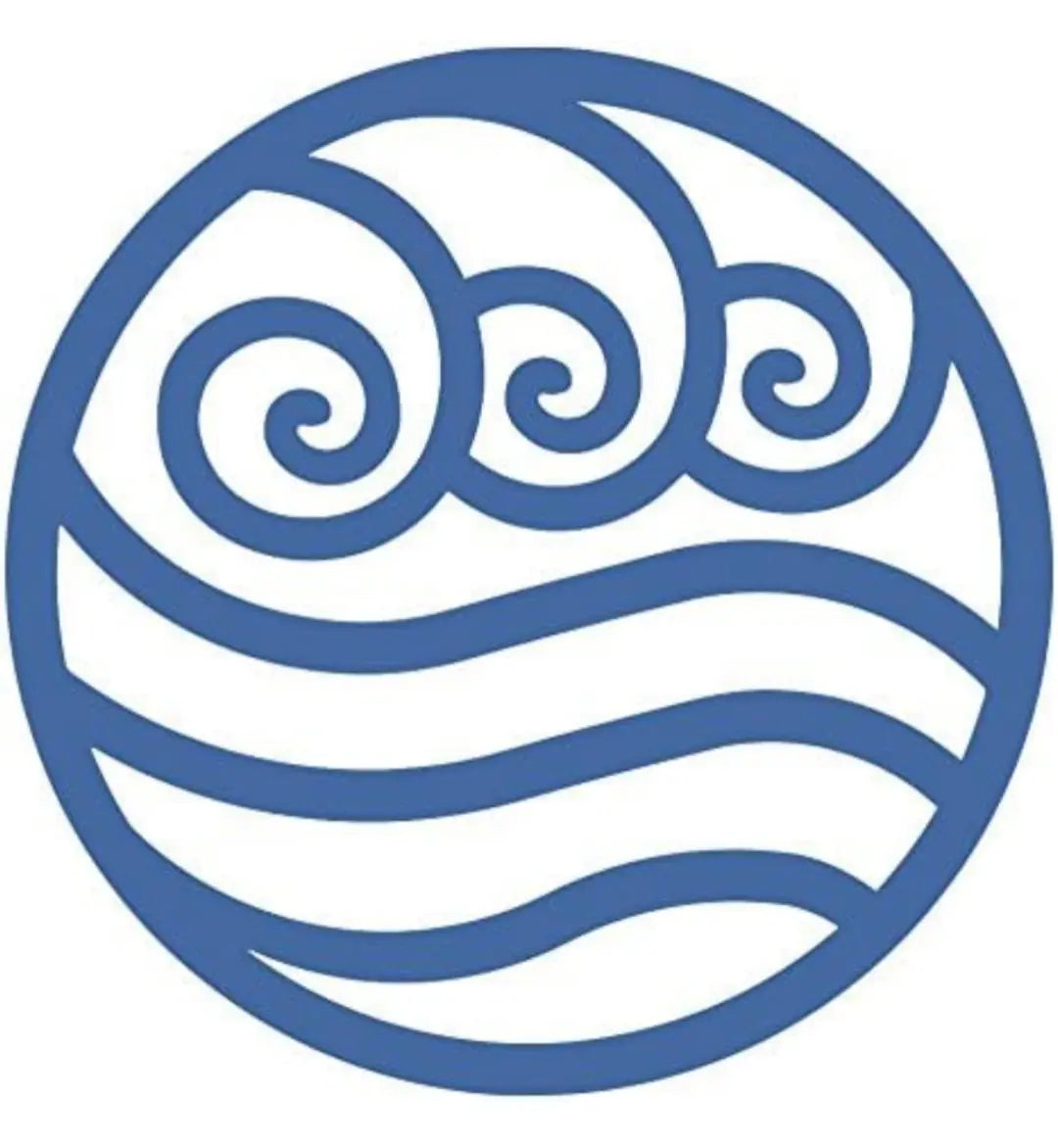 Last Airbender elements Stickers and More by Matthia