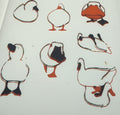 Silly Geese Stickers and More by Matthia