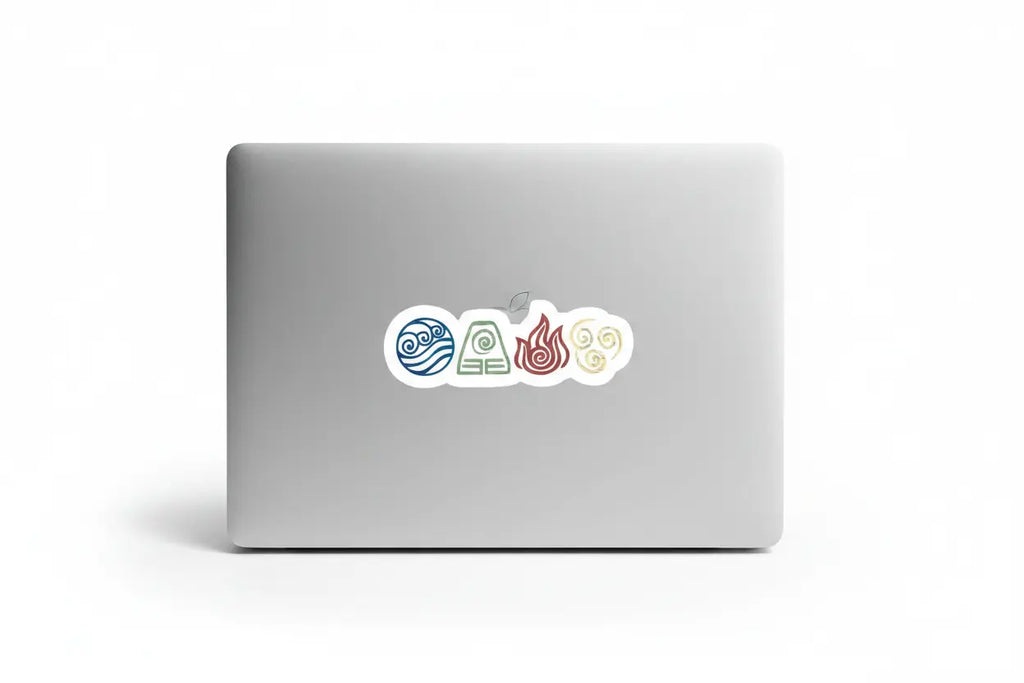 Last Airbender elements Stickers and More by Matthia