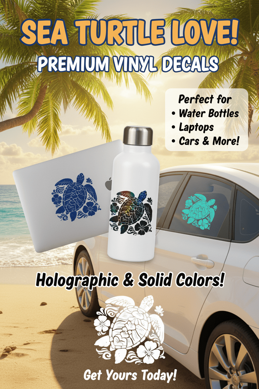 Sea turtles - Stickers and More by MatthiaStickers and More by Matthia