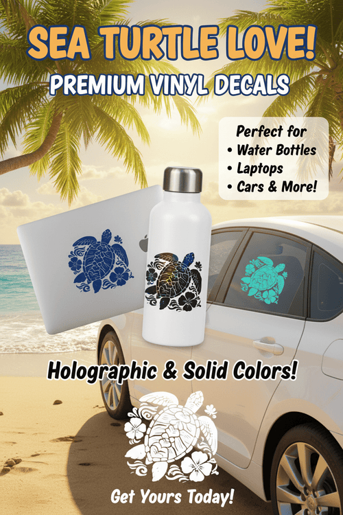 Sea turtles - Stickers and More by MatthiaStickers and More by Matthia
