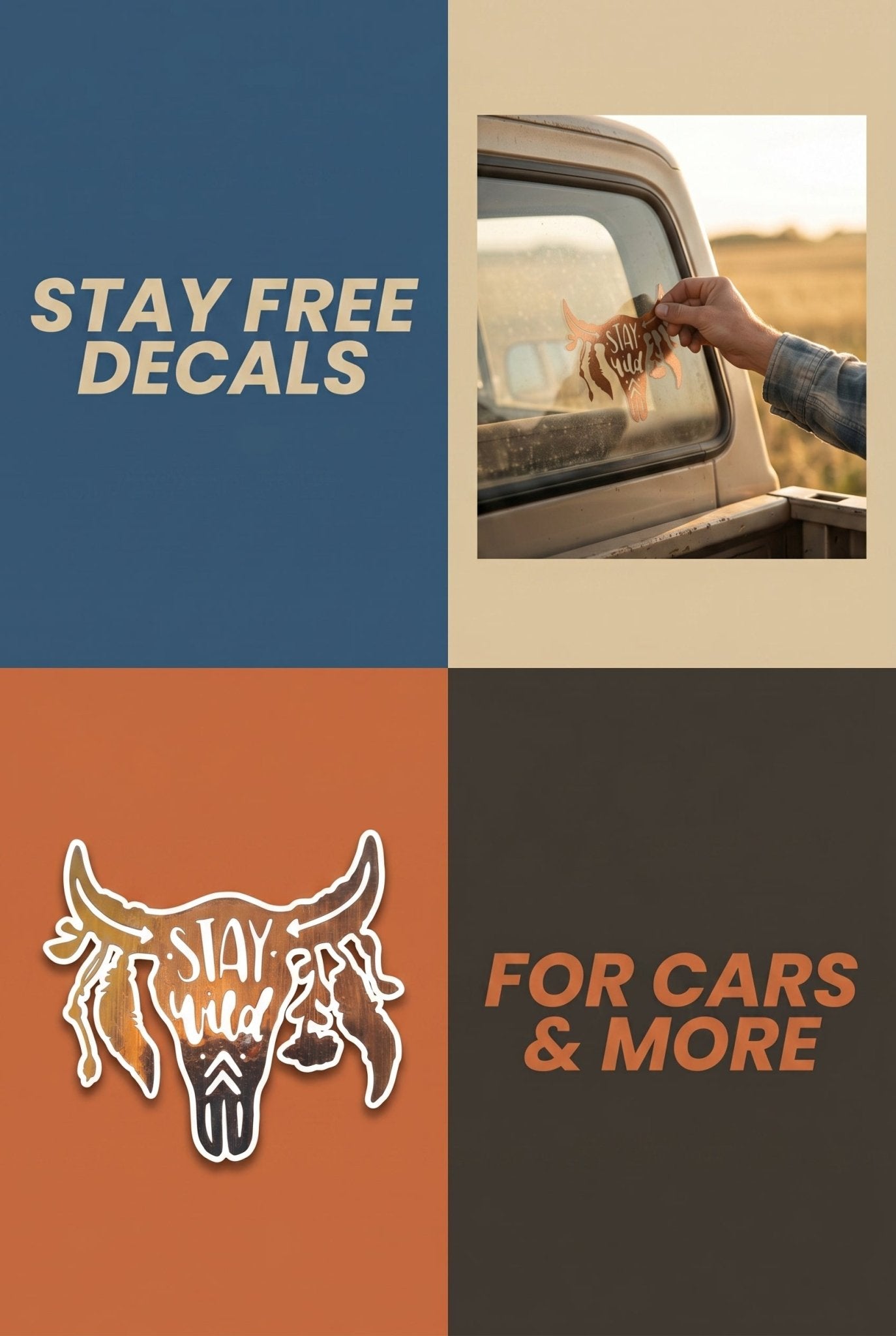 Stay wild - Stickers and More by MatthiaStickers and More by Matthia