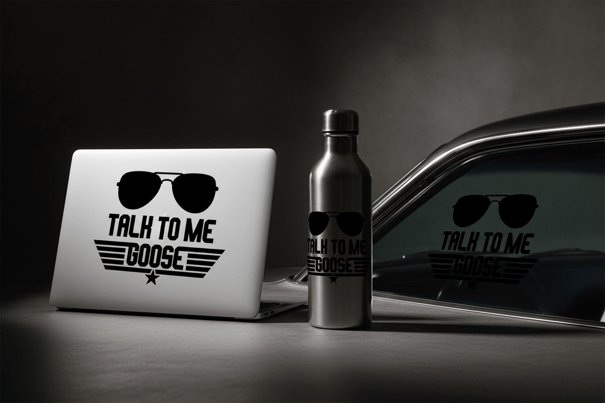 Talk to me goose - Stickers and More by MatthiaStickers and More by Matthia